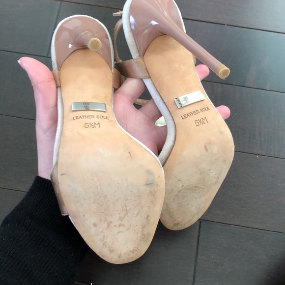 Badgley Mischka Evening Heels - Picture 3 of 10